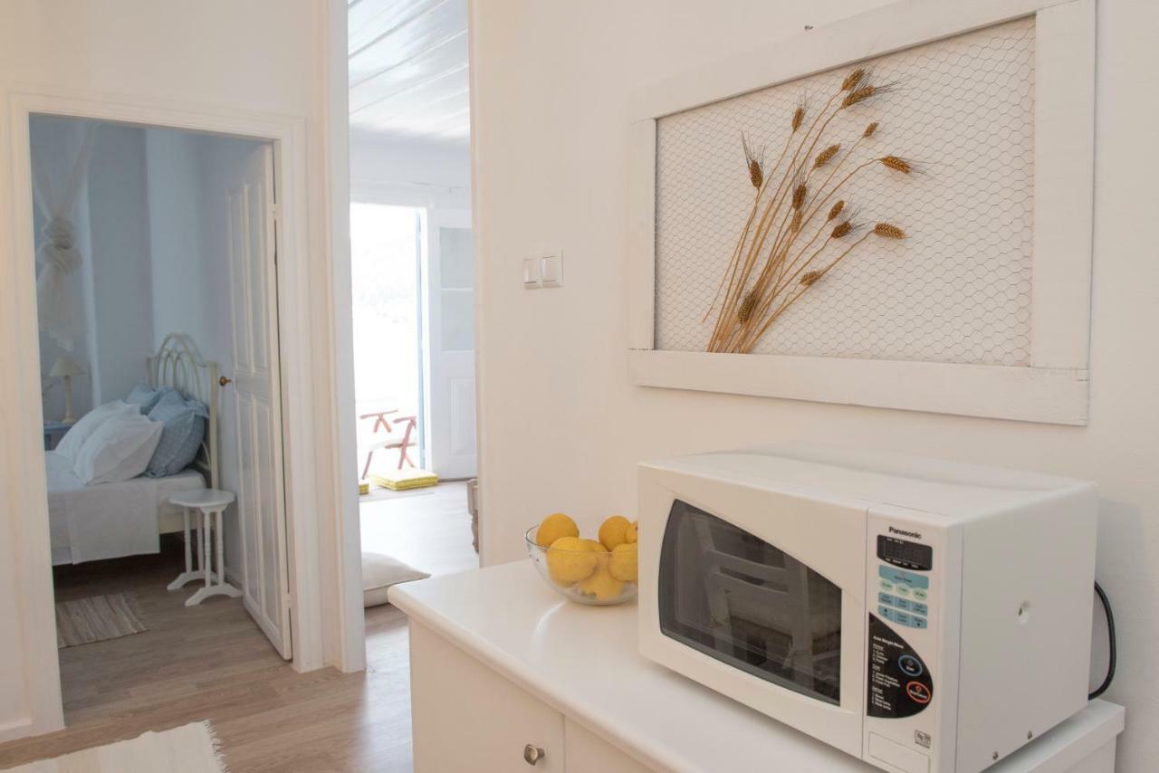 바티 Cavos Seaside House 빌라 외부 사진