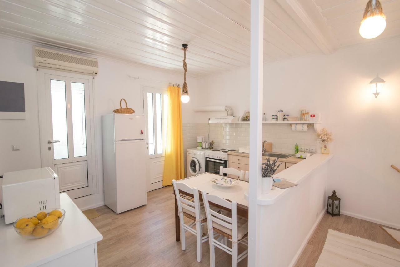 바티 Cavos Seaside House 빌라 외부 사진